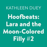 Book Cover for Hoofbeats by Kathleen Duey