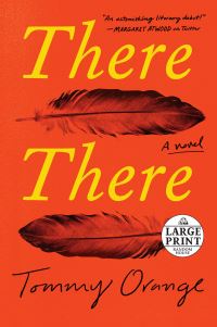 Book Cover for There There by Tommy Orange