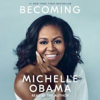 Book Cover for Becoming by Michelle Obama