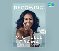 Book Cover for Becoming by Michelle Obama