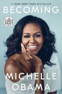 Book Cover for Becoming by Michelle Obama