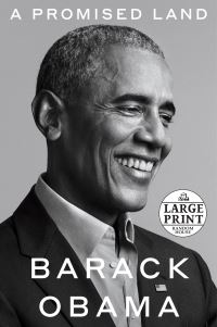 Book Cover for A Promised Land by Barack Obama