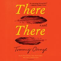 Book Cover for There There by Tommy Orange