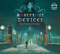 Book Cover for Monstrous Devices by Damien Love