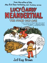 Book Cover for Lucy & Andy Neanderthal. 2 by Jeffrey Brown