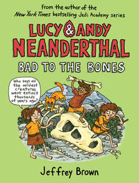 Book Cover for Bad to the Bones by Jeffrey Brown