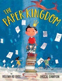 Book Cover for The Paper Kingdom by Helena Ku Rhee