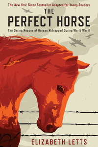 Book Cover for The Perfect Horse by Elizabeth Letts