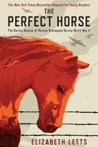 Book Cover for The Perfect Horse by Elizabeth Letts