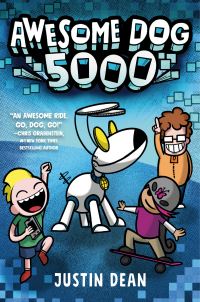 Book Cover for Awesome Dog 5000 by Justin Dean