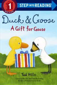 Book Cover for A Gift for Goose by Tad Hills