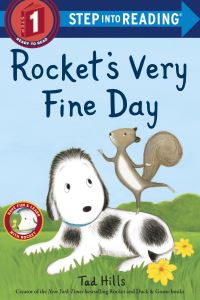 Book Cover for Rocket's Very Fine Day. Step Into Reading(R)(Step 1) by Tad Hills