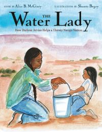 Book Cover for The Water Lady by Alice B McGinty