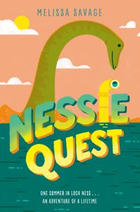 Book Cover for Nessie Quest by Melissa Savage