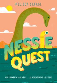 Book Cover for Nessie Quest by Melissa Savage