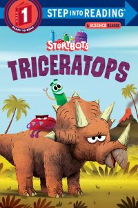 Book Cover for Triceratops (StoryBots). Step Into Reading(R)(Step 1) by Storybots
