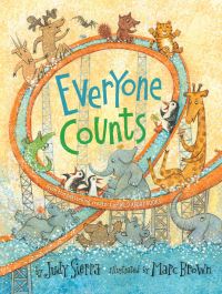 Book Cover for Everyone Counts by Judy Sierra