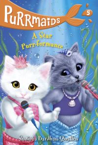Book Cover for A Star Purr-Formance by Sudipta BardhanQuallen