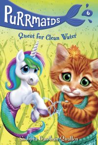 Book Cover for Purrmaids #6 by Sudipta BardhanQuallen