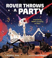 Book Cover for Rover Throws a Party by Kristin L Gray