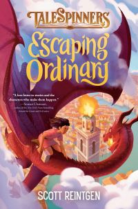 Book Cover for Escaping Ordinary by Scott Reintgen