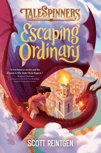 Book Cover for Escaping Ordinary by Scott Reintgen