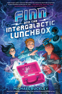 Book Cover for Finn and the Intergalactic Lunchbox by Michael Buckley