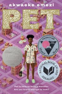 Book Cover for Pet by Akwaeke Emezi