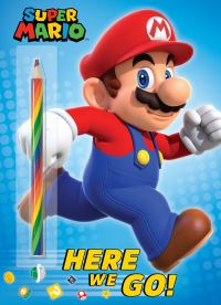 Book Cover for Super Mario by Steve Foxe