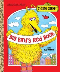 Book Cover for Big Bird's Red Book by Rosanne Cerf, Jonathan Cerf, Childrens Television Workshop