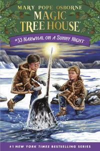 Book Cover for Narwhal on a Sunny Night. A Stepping Stone Book (TM) by Mary Pope Osborne