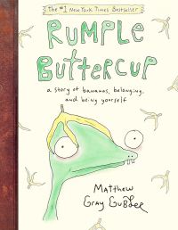 Book Cover for Rumple Buttercup by Matthew Gray Gubler