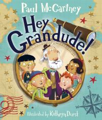 Book Cover for Hey Grandude! by Paul McCartney