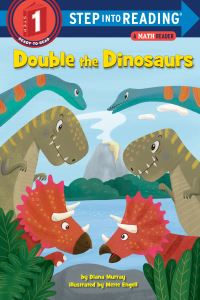 Book Cover for Double the Dinosaurs by Diana Murray