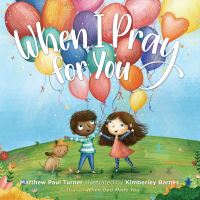 Book Cover for When I Pray for You by Matthew Paul Turner