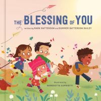 Book Cover for The Blessing of You by Mark Batterson, Summer Batterson Dailey