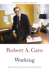 Book Cover for Working by Robert A Caro