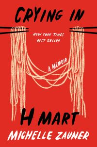 Book Cover for Crying in H Mart by Michelle Zauner