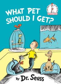 Book Cover for What Pet Should I Get? by Dr. Seuss