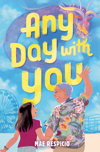 Book Cover for Any Day With You by Mae Respicio