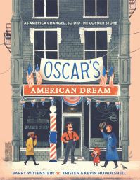 Book Cover for Oscar's American Dream by Barry Wittenstein