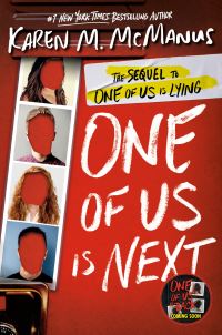 Book Cover for One of Us Is Next by Karen M. McManus