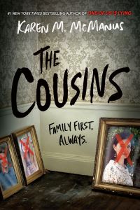 Book Cover for The Cousins by Karen M McManus