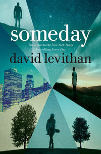 Book Cover for Someday by David Levithan