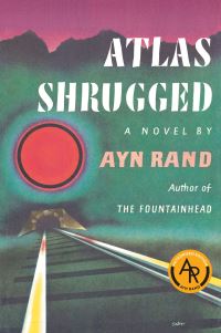 Book Cover for Atlas Shrugged by Ayn Rand