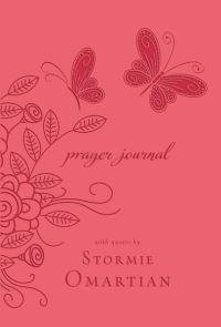 Book Cover for Prayer Journal by Stormie Omartian