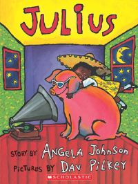 Book Cover for Julius by Angela Johnson