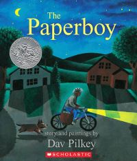 Book Cover for The Paperboy by Dav Pilkey