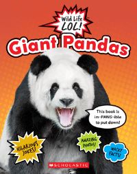 Book Cover for Giant Pandas by Scholastic