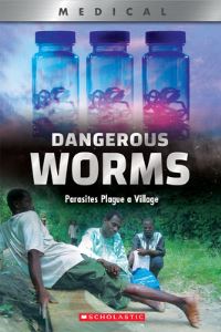 Book Cover for Dangerous Worms by Thomasine E Lewis Tilden